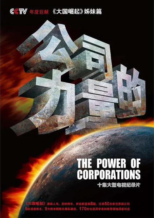 公司的力量(2010)海報