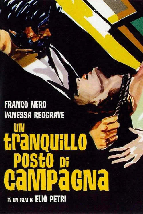 鄉間僻靜處(1968)海報