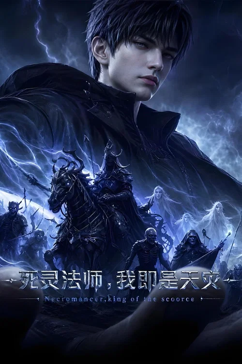 死靈法師!我即是天災(2026)海報
