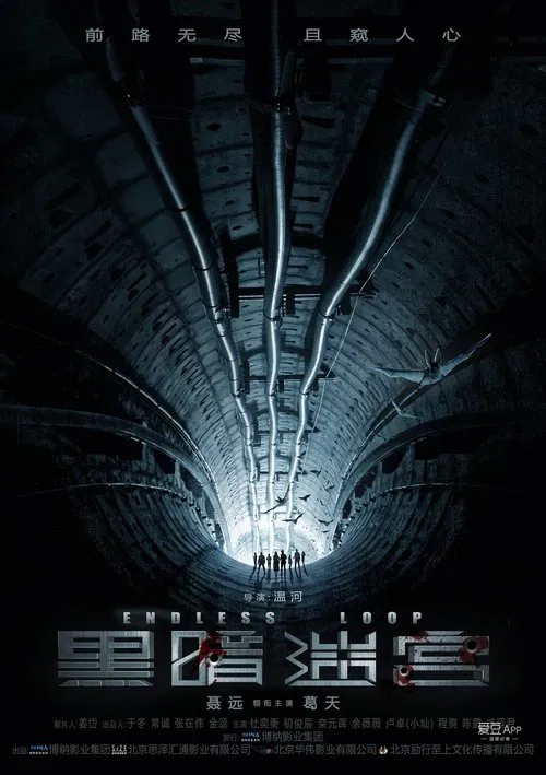 黑暗迷宮(2018)海報