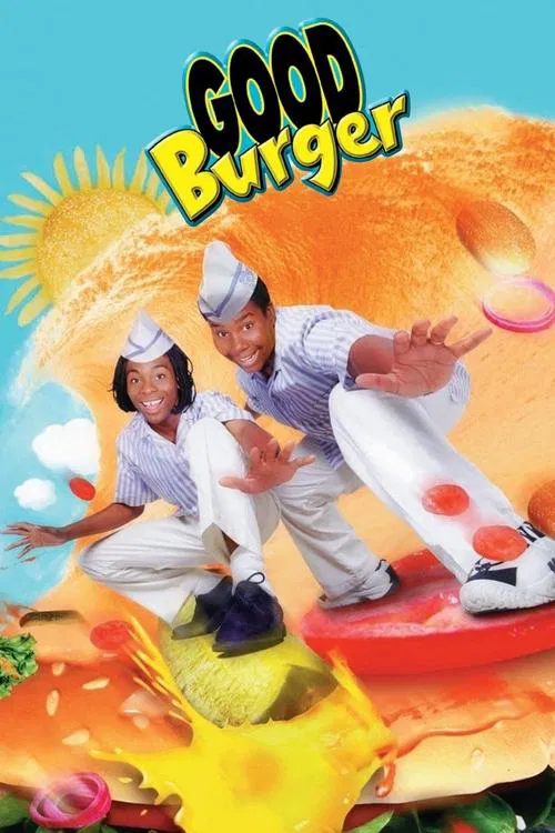 汉堡总动员(1997)海报