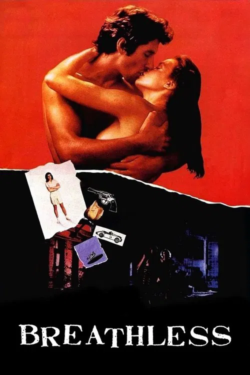 斷了氣(1983)海報