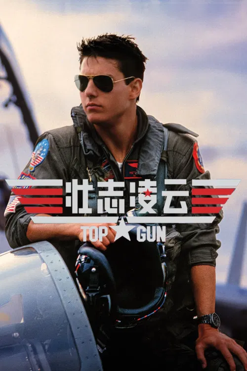 壯志凌雲(1986)海報