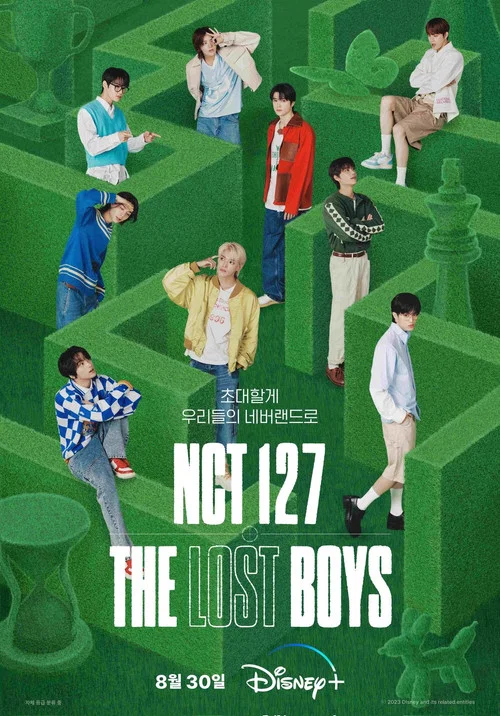 NCT127迷失少年(2023)海報