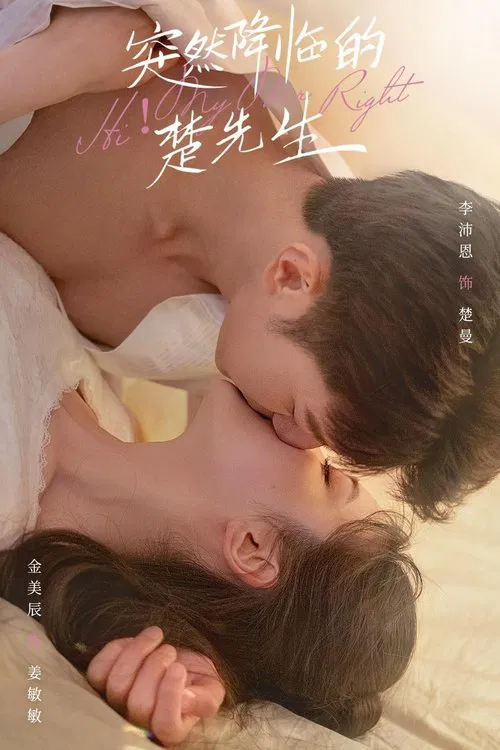 突然降臨的楚先生(2023)海報