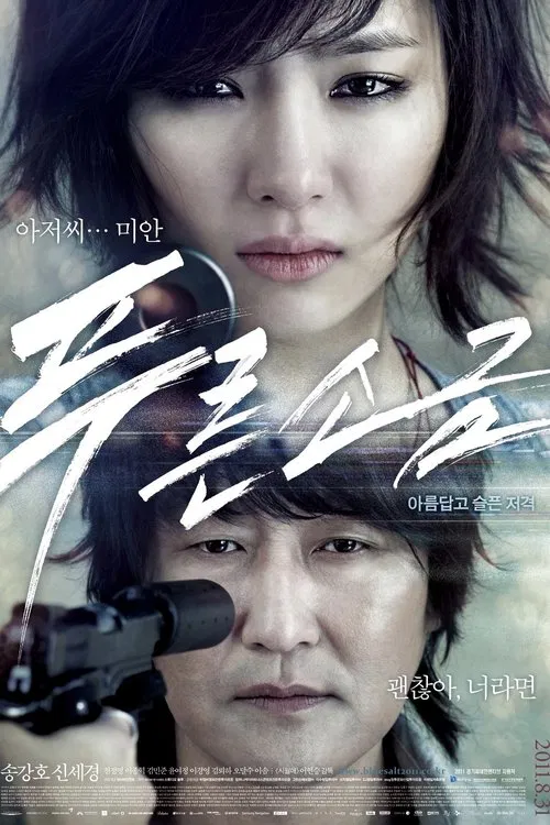 藍鹽(2011)海報
