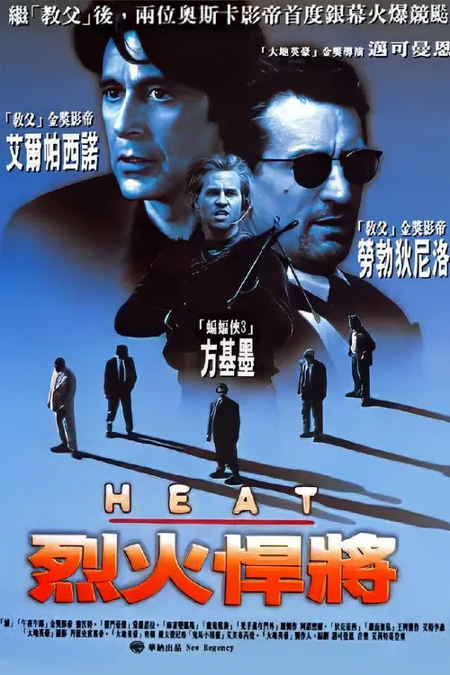 盜火線(1995)海報