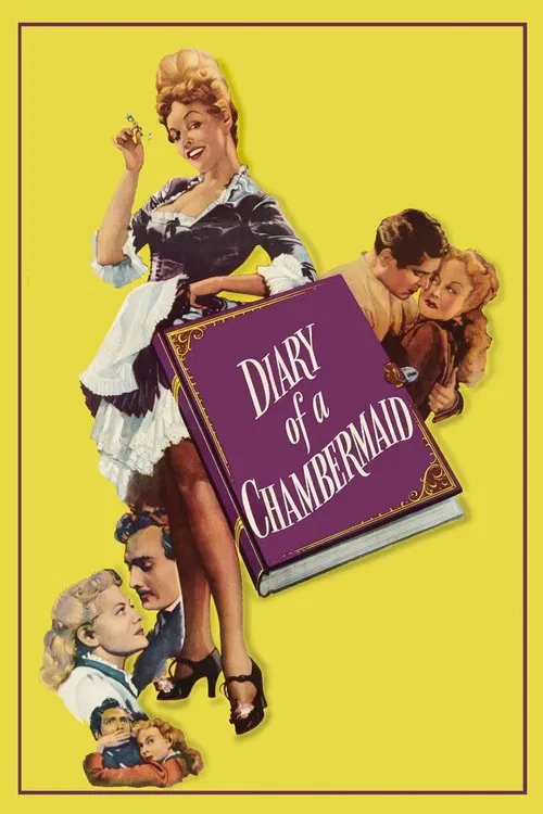 女仆日记(1946)海报