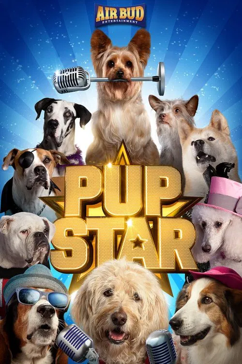 萌犬好聲音 原聲版(2016)海報