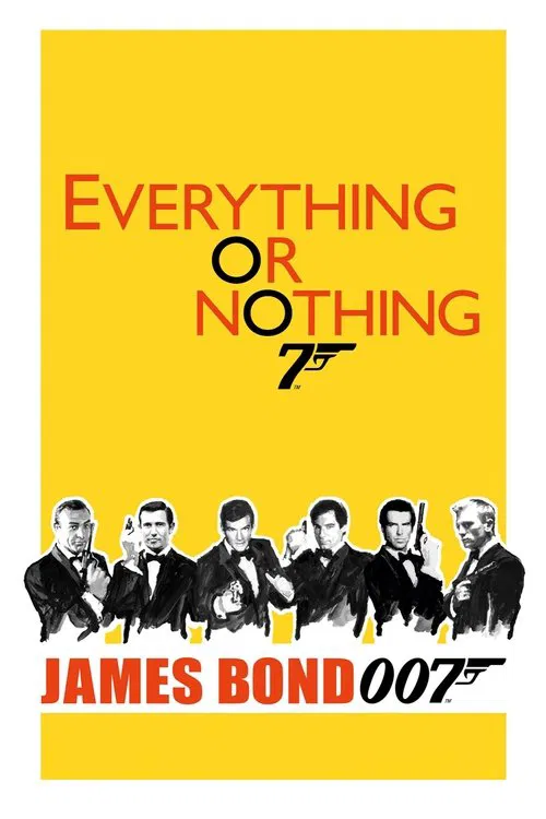 一切或一無所有:007不為人知的故事(2012)海報