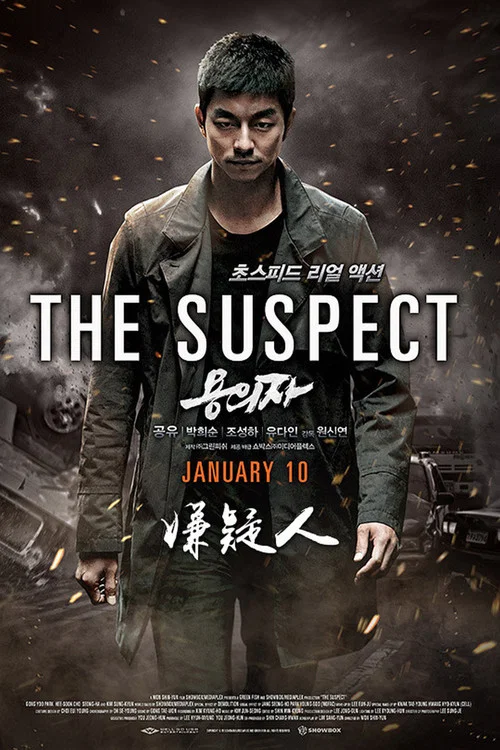 嫌疑人(2013)海报