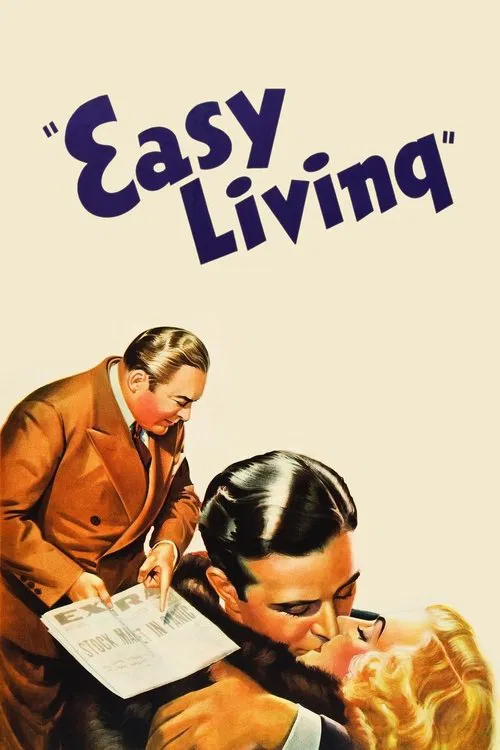 輕鬆生活(1937)海報