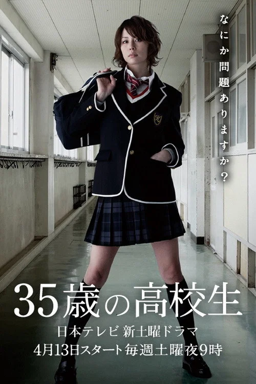 35岁的高中生(2013)海报