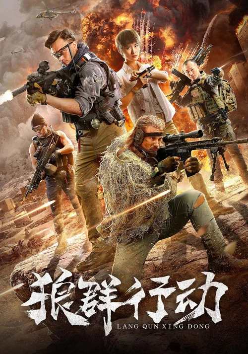 狼群行动(2019)海报
