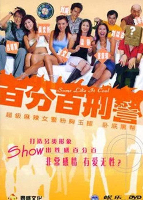 新紮師姐3:百分百型警(2004)海報