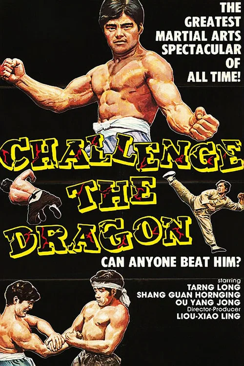 猛虎闖關(1973)海報