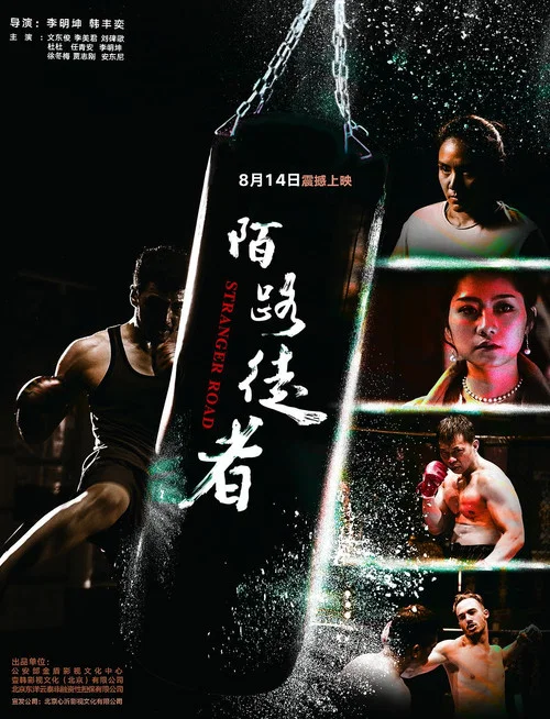 陌路徒者(2019)海報