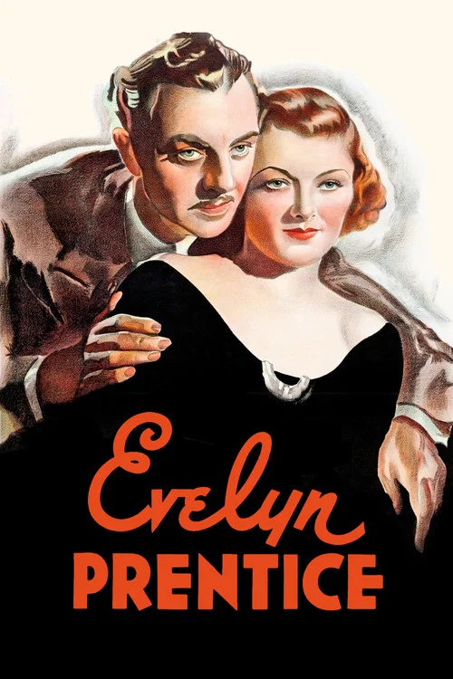 主婦之謎(1934)海報