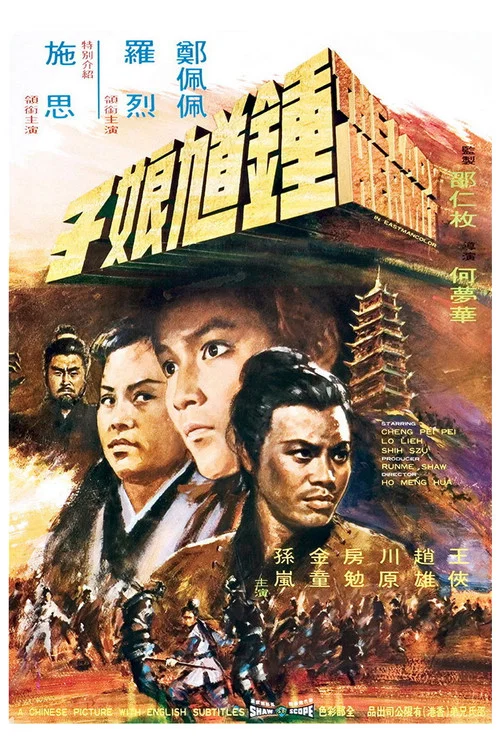 鍾馗娘子(1971)海報