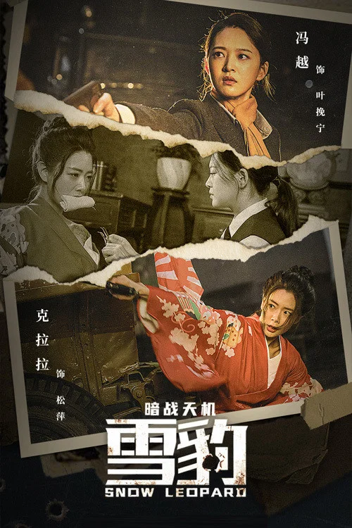 雪豹之暗战天机(2021)海报