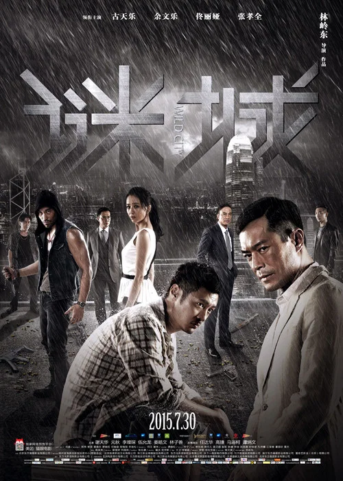 謎城(2015)海報