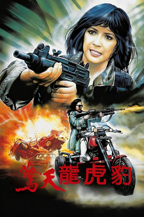 惊天龙虎豹(1990)海报