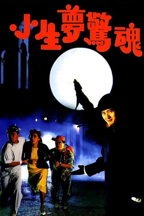 小生梦惊魂(1987)海报
