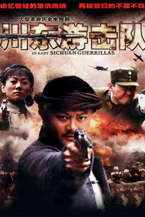 川東游擊隊(2012)海報