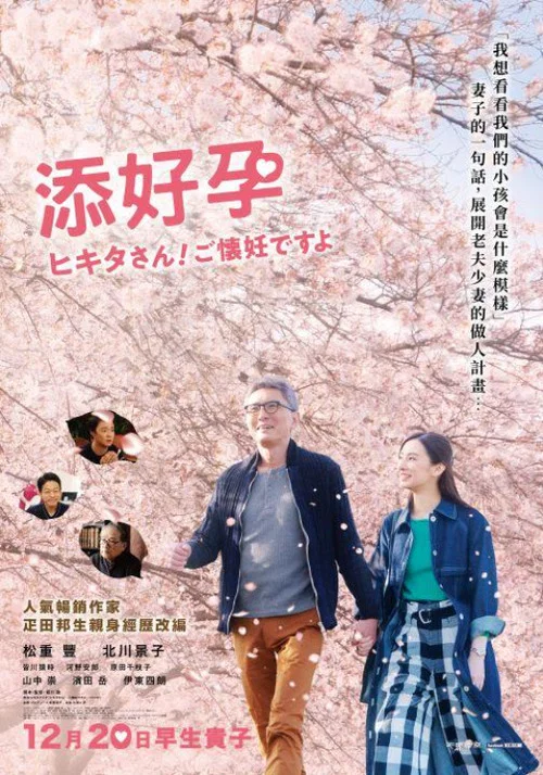 匹田先生,恭喜你太太怀孕了(2019)海报