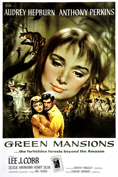 翠谷香魂(1959)海報