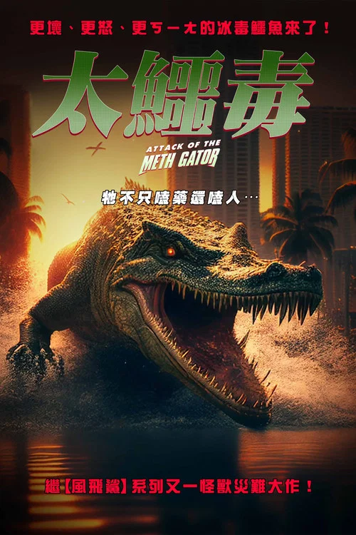 冰毒巨鳄来袭(2024)海报