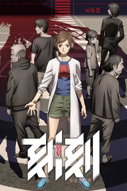 刻刻(2018)海報