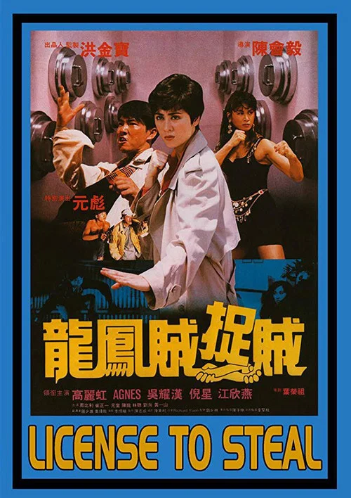 龙凤贼捉贼(1990)海报