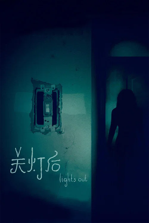 关灯后(2016)海报