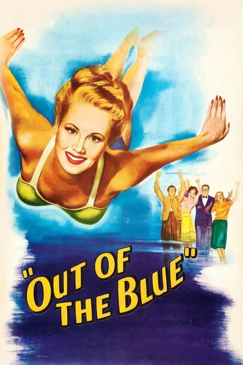 天降豔福(1947)海報