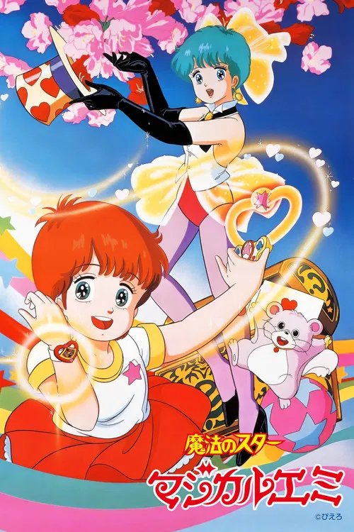 魔幻小公主(1985)海報