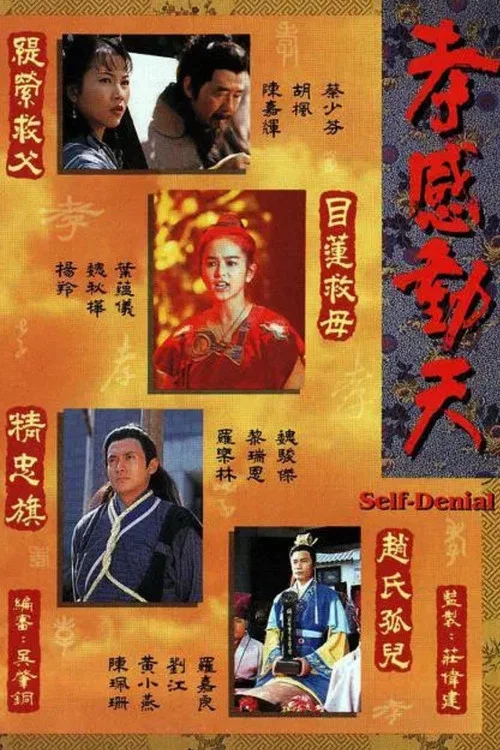 孝感动天(1995)海报
