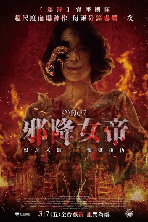 黑煞女(2025)海報