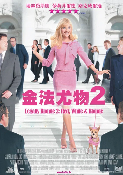 律政俏佳人2(2003)海報