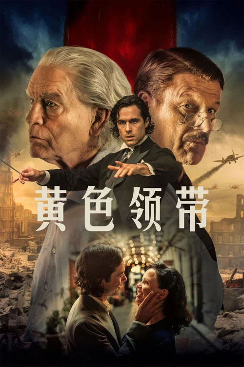 黄色领带(2025)海报