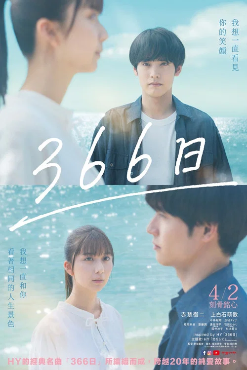 366日(2025)海报