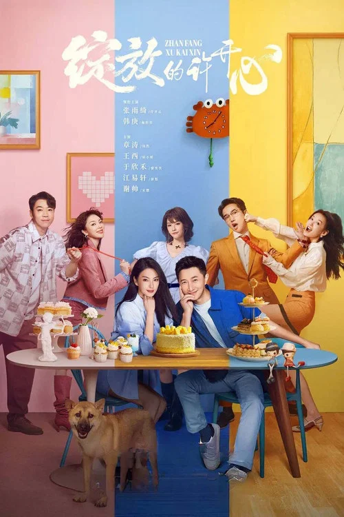 绽放的许开心(2025)海报