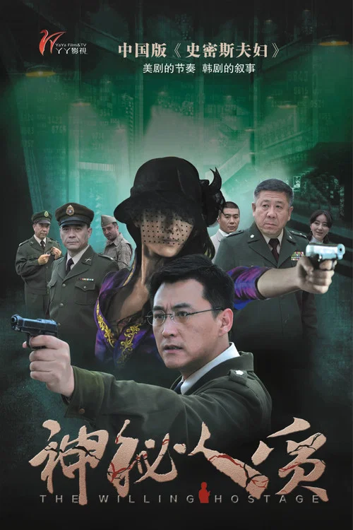 神秘人质(2013)海报