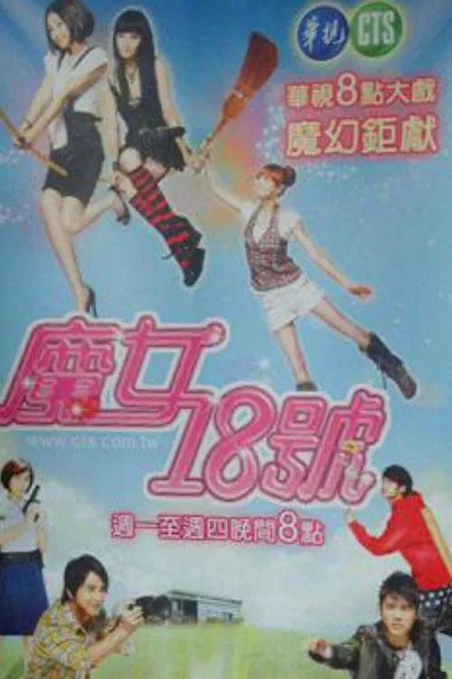 魔女18號(2009)海報