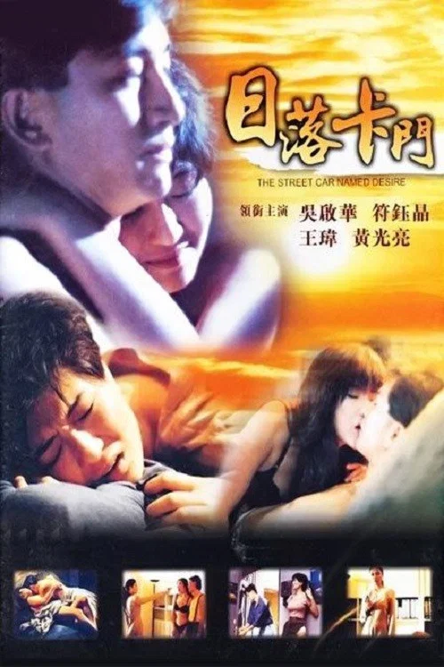 日落卡门(1993)海报