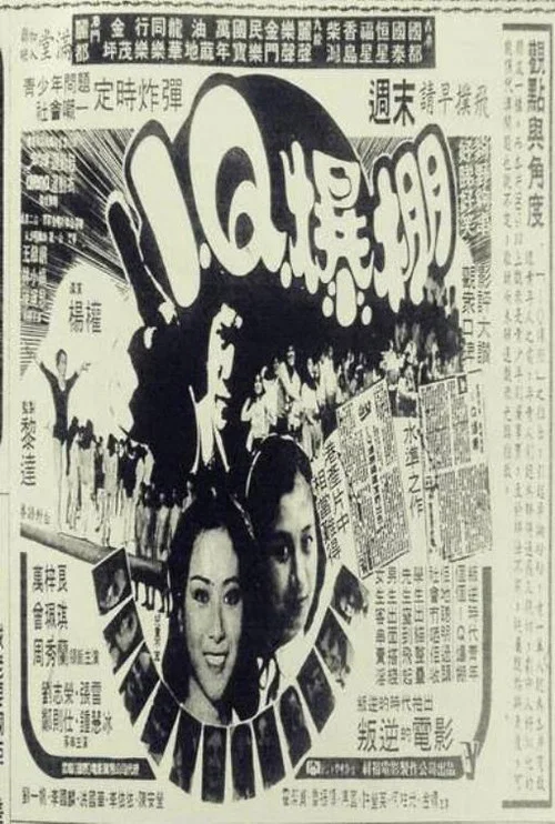 危險十六歲(1981)海報
