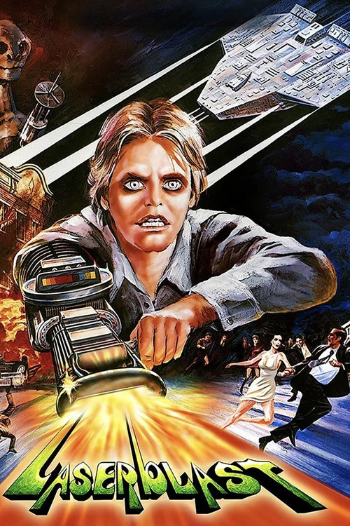 鐳射人(1978)海報
