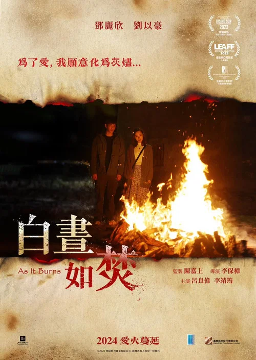 白昼如焚粤语海报
