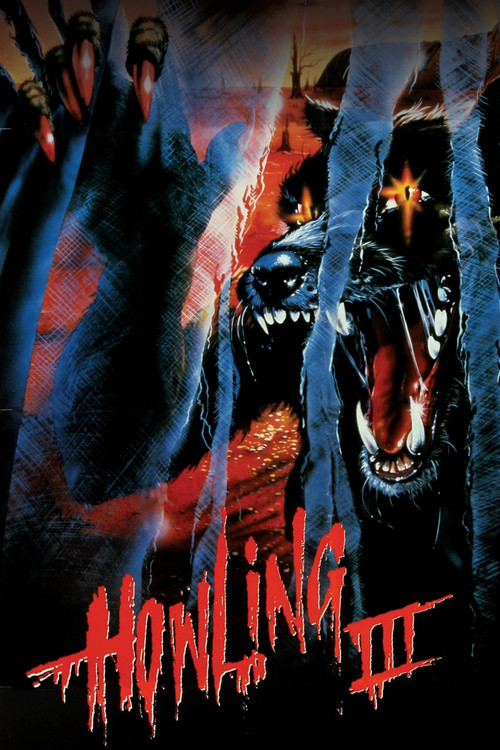 破膽三次3(1987)海報