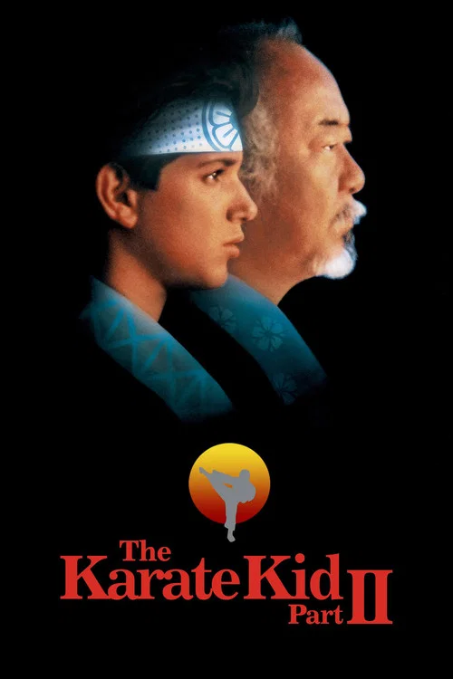 龍威小子2(1986)海報